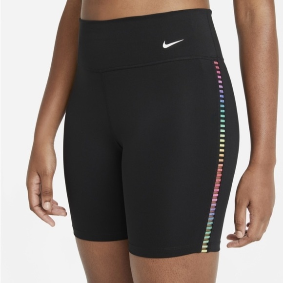 NWT Nike Rainbow Ladder 7in Athletic Shorts XS - Picture 1 of 11